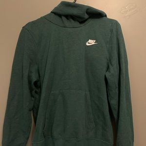 Nike Forest Green Hoodie (M)